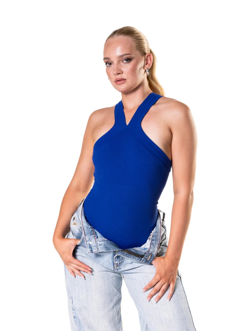 Body Shapewear Crossover Halter