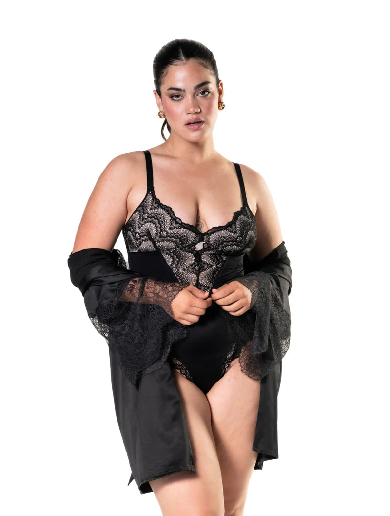 Body Semi Dentelle