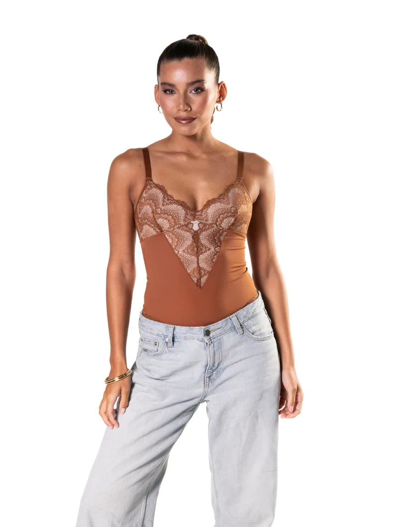 Body Semi Dentelle