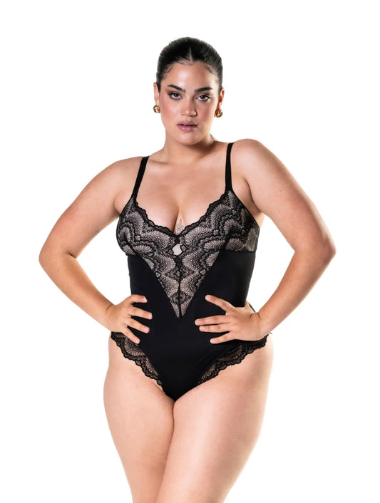 Body Semi Dentelle